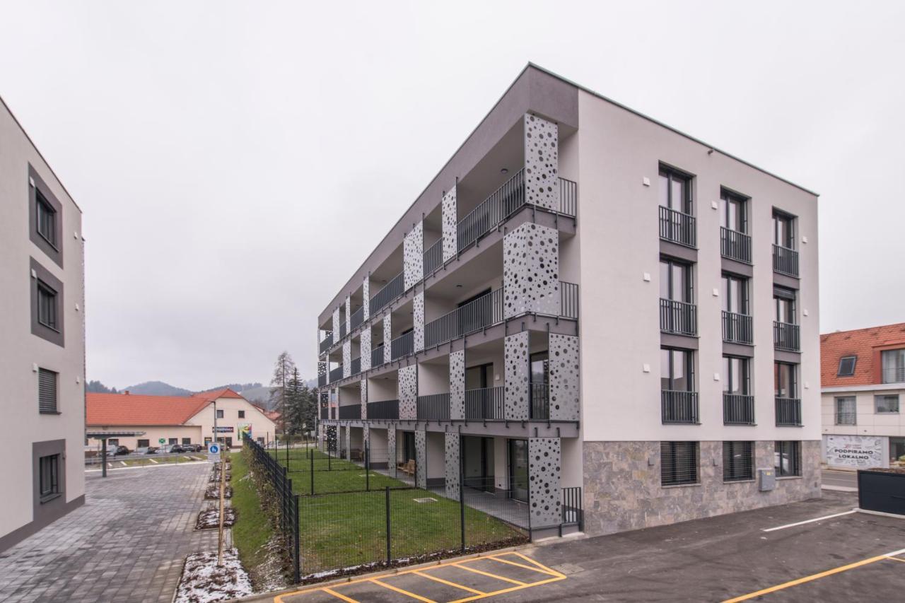 Apartmaji Harpf Slovenj Gradec Bagian luar foto