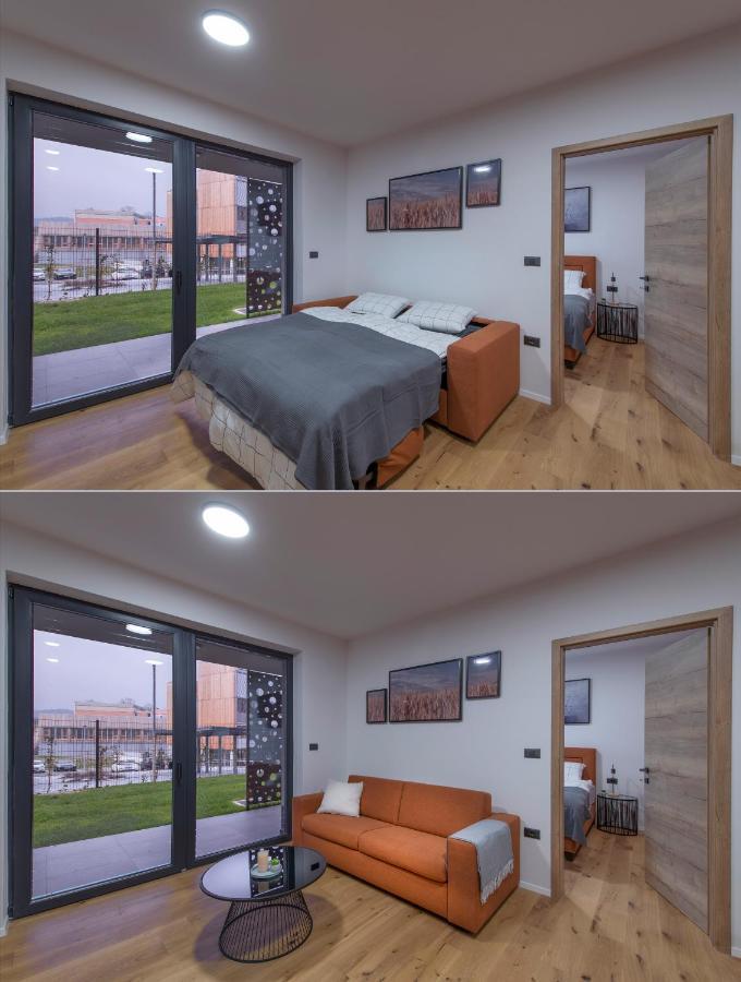 Apartmaji Harpf Slovenj Gradec Bagian luar foto