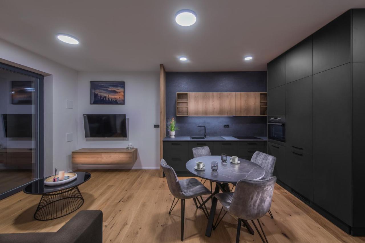 Apartmaji Harpf Slovenj Gradec Bagian luar foto