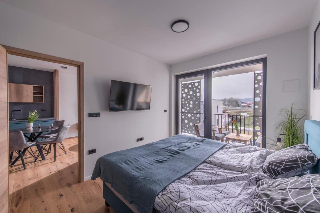 Apartmaji Harpf Slovenj Gradec Bagian luar foto