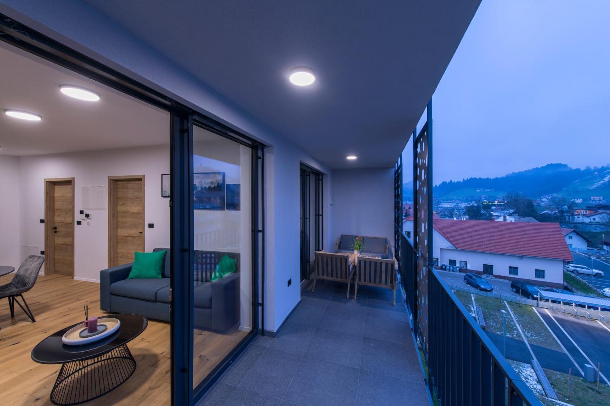Apartmaji Harpf Slovenj Gradec Ruang foto