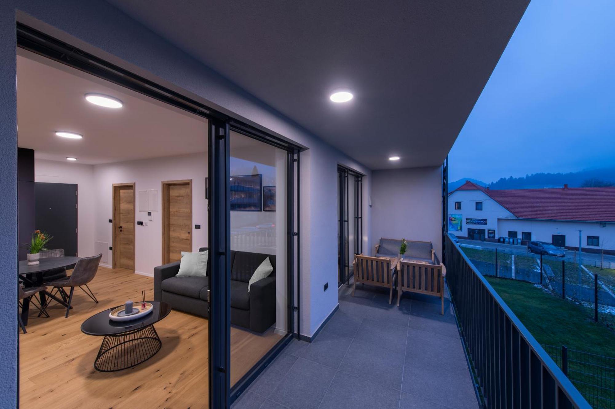 Apartmaji Harpf Slovenj Gradec Ruang foto