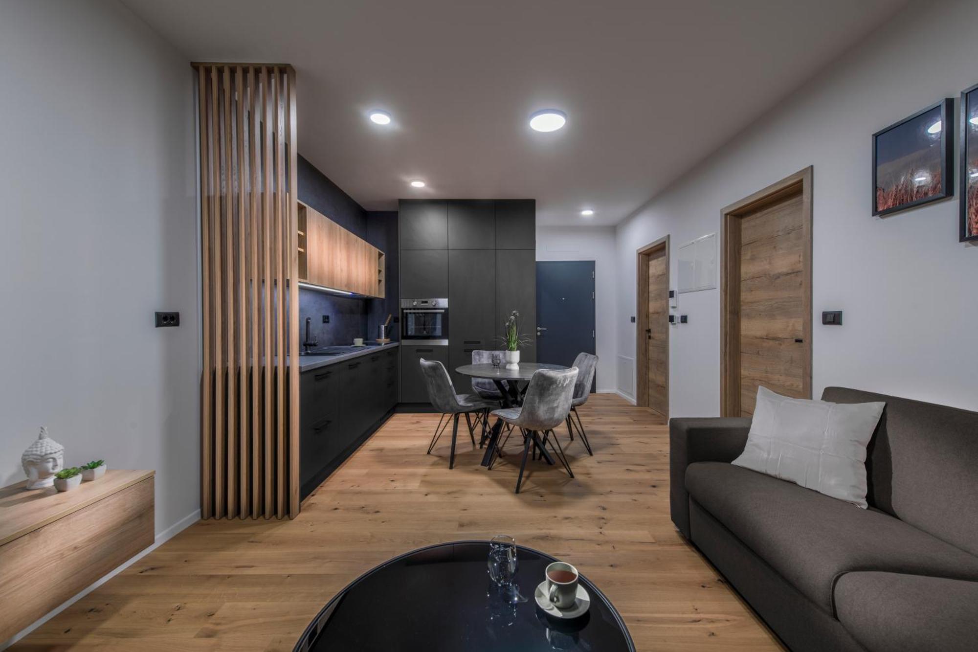 Apartmaji Harpf Slovenj Gradec Ruang foto